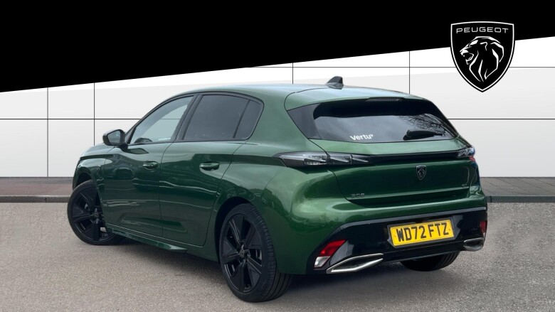 Peugeot 308 1.2 PureTech GT 5dr EAT8 Petrol Hatchback